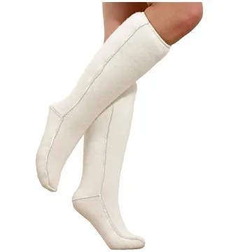 Ovčí Věci Elastické podkolenky z ovčí vlny merino (1-0012)