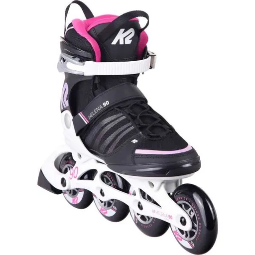 K2 HELENA 90 Dámské inline brusle, černá, velikost 42