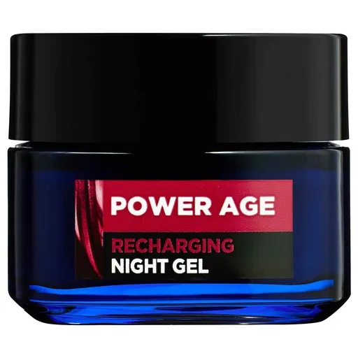L'Oréal Paris Noční pleťový gel Men Expert Power Age (Recharging Night Gel) 50 ml
