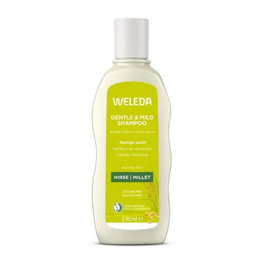 Weleda Vyživující šampon s prosem pro normální vlasy 190 ml