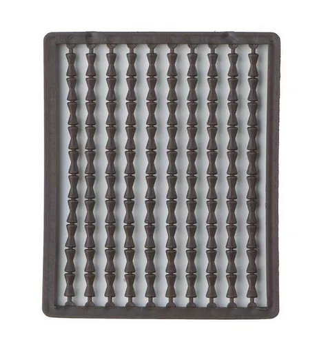 Mivardi zarážky na boilies 2x100 ks-hnědá