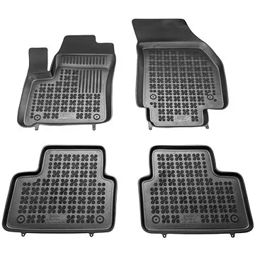 Rezaw-Plast, Gumové koberce se zvýšeným okrajem, Opel Meriva B, 2010-2017 (76.200513)