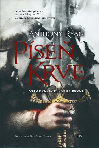 Píseň krve (brož.) - Stín krkavce 1 - Anthony Ryan