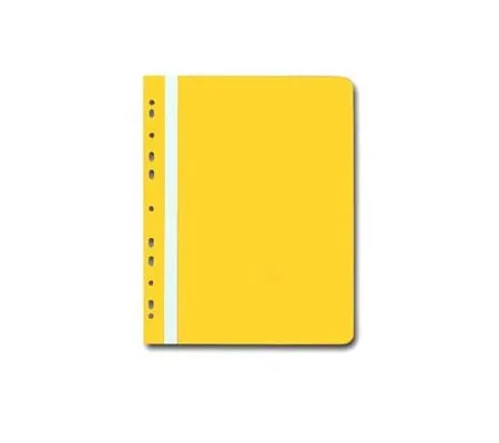 Rychlovazač A4 ROC PP eurozávěs před.str.čirá zadní žlutá