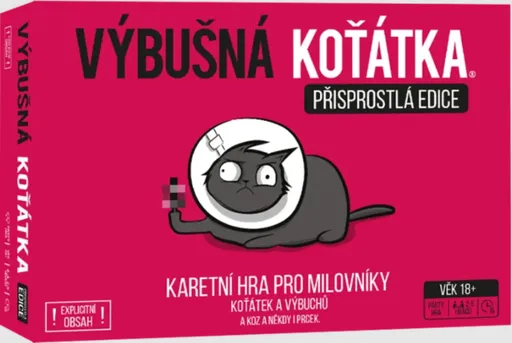 Výbušná koťátka: Přisprostlá edice