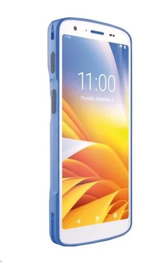 Zebra HC20 with emergency button, 2D, PTT, USB-C, BT, Wi-Fi, NFC, Android, GMS, white