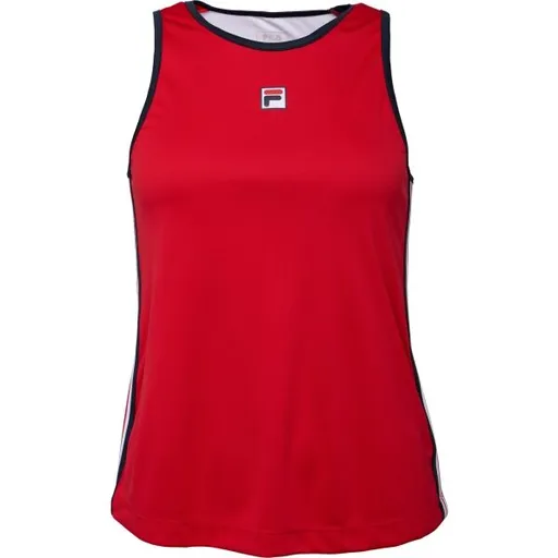 Fila AVA Dámský top, červená, velikost