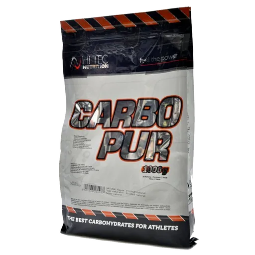 HiTec Nutrition Carbo Pur 3kg - pomeranč