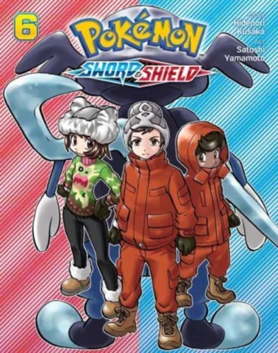 Pokemon: Sword & Shield, Vol. 6 - Hidenori Kusaka