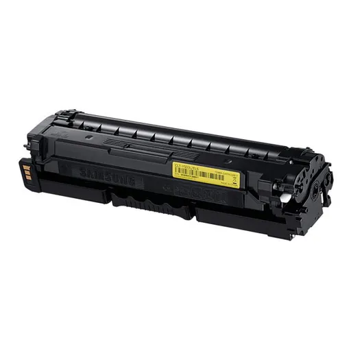 SAMSUNG CLT-Y503L/ELS - originální toner, žlutý, 5000 stran