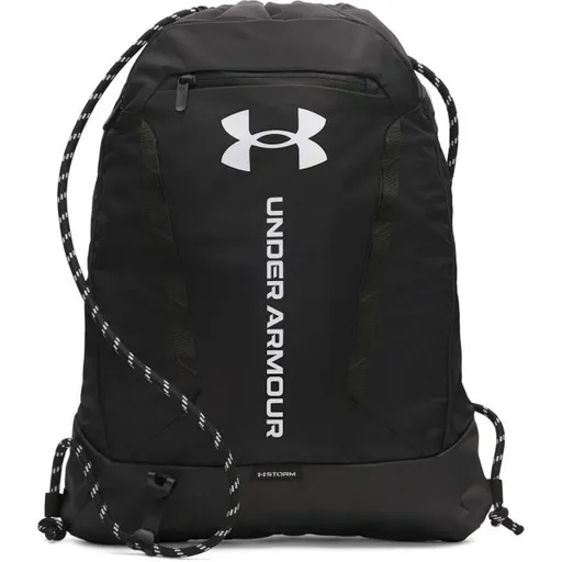 Under Armour HUSTLE Gymsack, černá, velikost