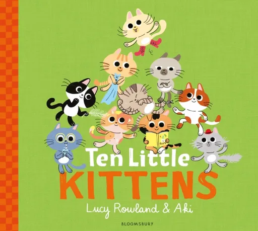 Ten Little Kittens - Rowland Lucy