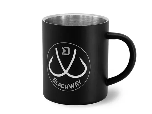 Delphin Nerezový hrnek BlackWay,Delphin Nerezový hrnek BlackWay