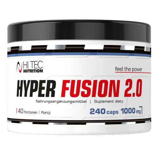 HiTec Nutrition Hyper Fusion - 240 kapslí