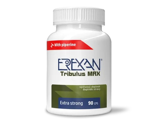 EREXAN Tribulus MAX – 90 kapslí