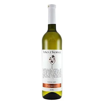 PATRIA KOBYLÍ Chardonnay pozdní sběr 2016 0,75l (8594026485702)