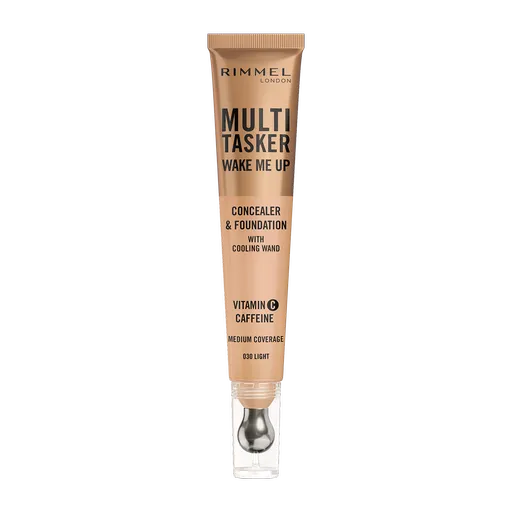 Rimmel Korektor a make-up 2v1 Multi-Tasker Wake Me Up (Concealer & Foundation) 20 ml 030