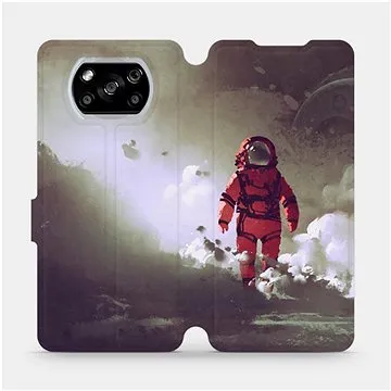 Flipové pouzdro na mobil Xiaomi POCO X3 NFC - MA07S Týpek ve skafandru (5903516392629)