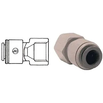 SINOP Rychlospojka J-G vnitřní závit 1/4" FFL - hadice 3/8" (5PI4512F4S)