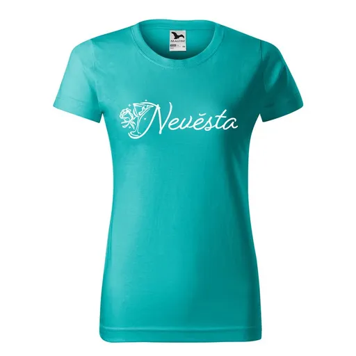 Bontis Tričko Nevěsta PŘÍPITEK - Emerald | XL