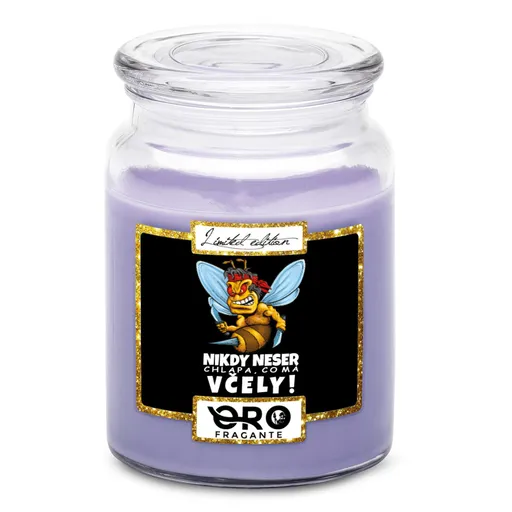 Svíčka Neser včelaře (Vůně svíčky: Levandule)