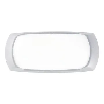 Ideal Lux - Venkovní nástěnné svítidlo 1xE27/23W/230V bílá IP66 (81955)