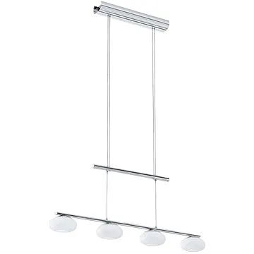 Eglo - LED Lustr na lanku 4xLED/4,5W/230V (87817)