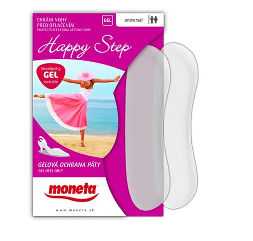 Moneta Gelové vložky na ochranu paty