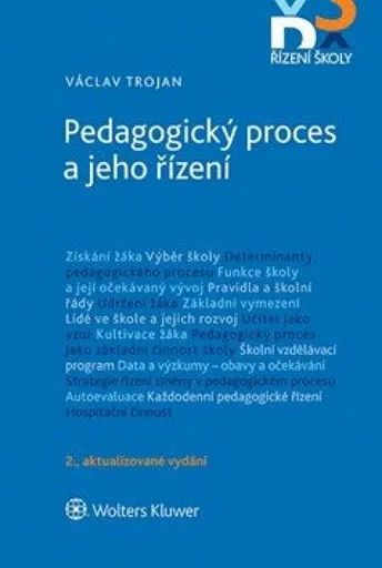Pedagogický proces a jeho řízení - Václav Trojan