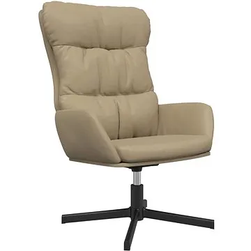 Relaxační křeslo cappuccino umělá kůže, 341193 (341193)