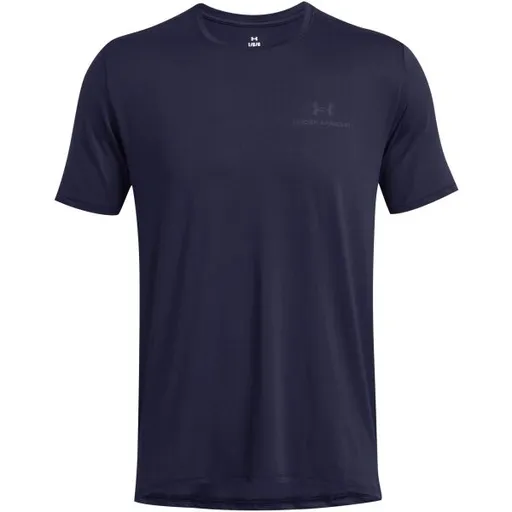 Under Armour VANISH ENERGY TEE Pánské triko, tmavě modrá, velikost