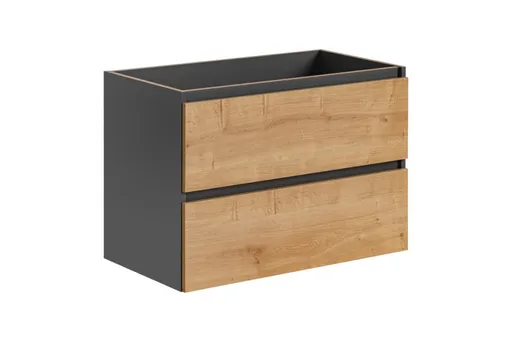 COMAD MONAKO GREY OAK 821 Skříňka pod umyvadlo 80cm