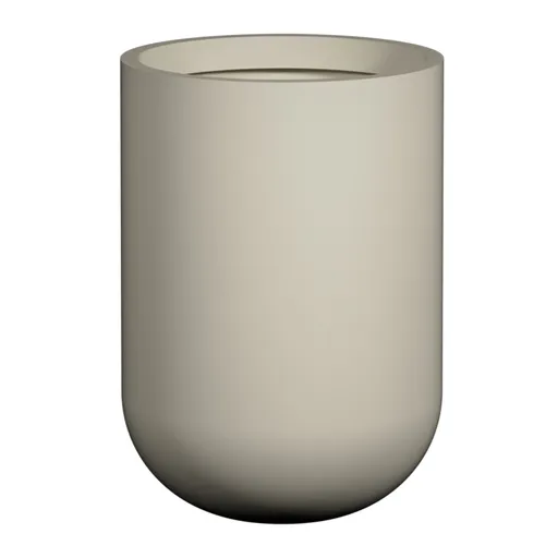 Květináč Zenith, hedvábně bílá, více velkostí - Pottery Pots Velikost: XS - ⌀ 33,9, v. 47,9 cm