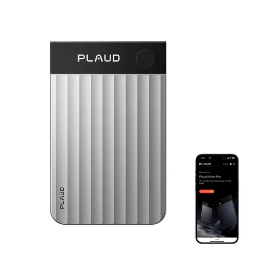 PLAUD Note PRO Silver - AI hlasový záznamník