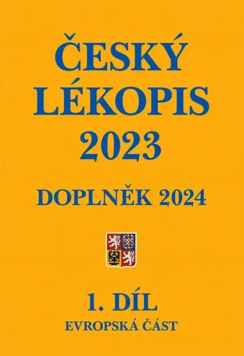 Český lékopis 2023 - Doplněk 2024 (1. díl)
