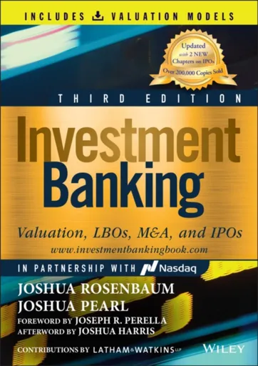 Investment Banking - Joshua Pearl, Joshua Rosenbaum