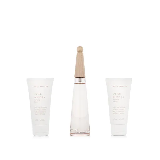 Issey Miyake L'Eau D'issey Pivoine EDT Intense 50 ml + BL 2 x 50 ml W