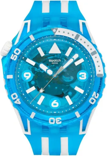 Swatch Scubaqua Blue Fire SSCU09S100