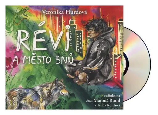 Révi a Město snů (Veronika Hurdová-Matouš Ruml-Tereza Rumlová) (MP3-CD)