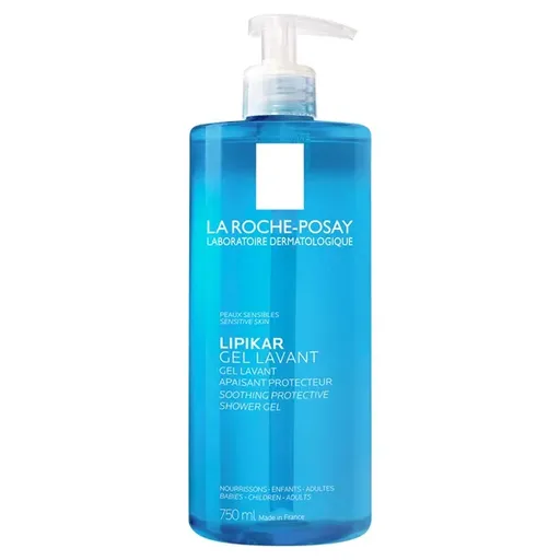 La Roche Posay Zklidňující a ochranný sprchový gel Lipikar Gel Lavant 750 ml