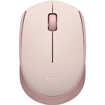 Logitech Wireless Mouse M171 růžová (910-006865)