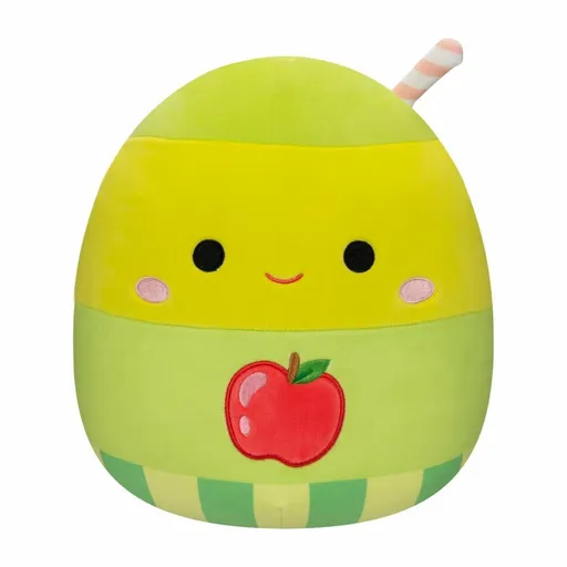 SQUISHMALLOWS Jablečný džus - Jean, 13 cm