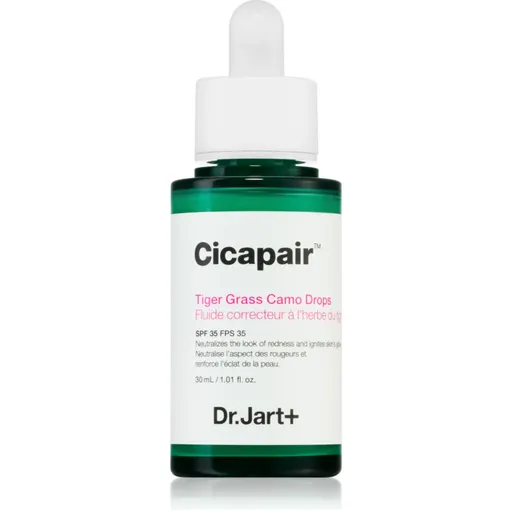 Dr. Jart+ Cicapair™ Tiger Grass Camo Drops SPF 35 lehký tónovací fluid 30 ml
