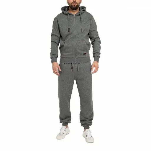 HÖHENHORN COZALP Pánská tepláková souprava, šedá, velikost XXXL