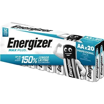 Energizer MAX Plus Professional AA 20pack (EIM002)