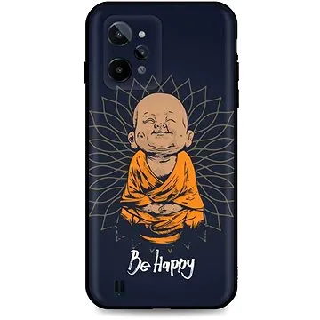TopQ Kryt Realme C31 silikon Be Happy 74285 (Sun-74285)