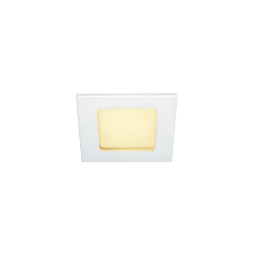 SLV BIG WHITE FRAME BASIC, vestavné svítidlo, LED, 3000K, bílé matné, sada, 9,4 W, vč. ovladače 112721