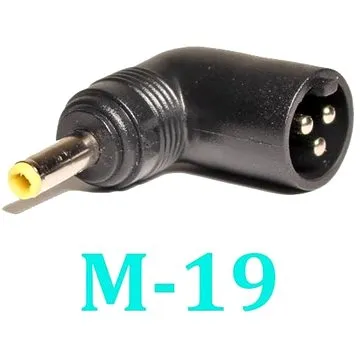 SPACE Měnič adaptér M19 LCD SAMSUNG/KODAK (4430101)