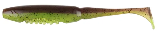 Fox rage gumová nástraha scent shad green pumpkin - 7 cm