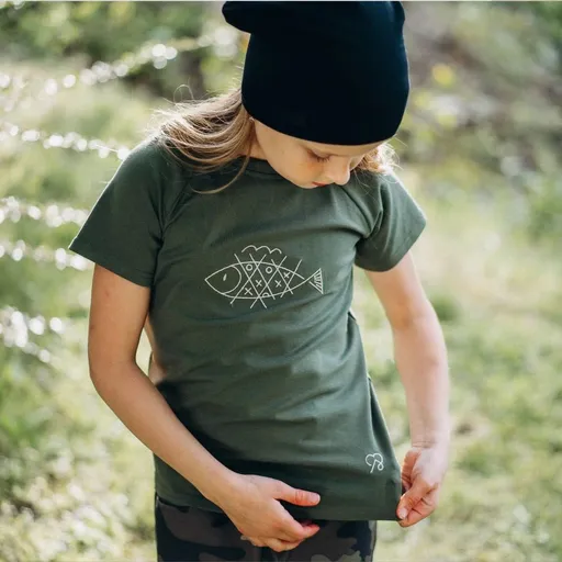 Šijeme srdcem Tričko Malý štikoun - Piškvorky,Šijeme srdcem Tričko Malý štikoun - Piškvorky